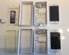 IPHONE 6 SILBER 16 GB UND GOLD 64 GB