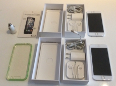 IPHONE 6 SILBER 16 GB UND GOLD 64 GB