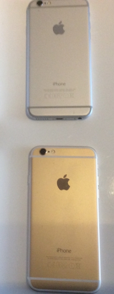 IPHONE 6 SILBER 16 GB UND GOLD 64 GB