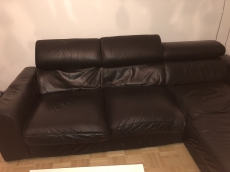 Ledersofa