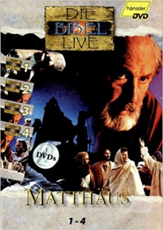 Das Matthäus-Evangelium auf 4 Video-Kassetten, VHS