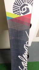 Snowboard Salomon The Answer Freeride156cm Mit Alu Bindung