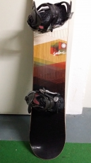 Snowboard Salomon The Answer Freeride156cm Mit Alu Bindung