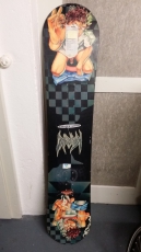 Snowboard Crazy Banana Kakerlake 147 grosser service gemacht