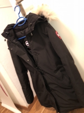 Canada Goose Victoria Parka (schwarz, Gr. S)