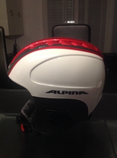 Kinder-Skihelm ALPINA, Grösse 51-55