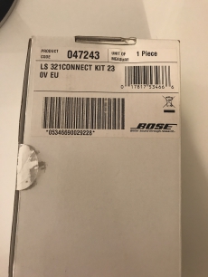 Bose connect kit for Ipod