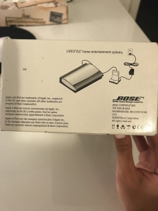 Bose connect kit for Ipod