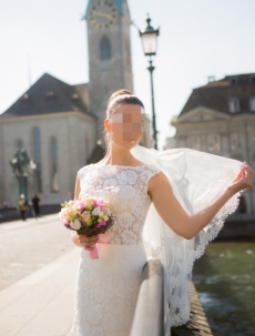 Hochzeitskleid Prinzessin