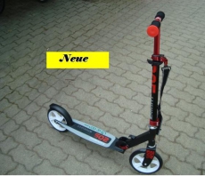 Kinder und Erwachsene Alu Scooter 205m rote