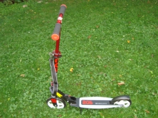 Kinder und Erwachsene Alu Scooter 205m rote