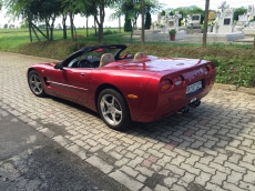 Corvette C5 Cabrio