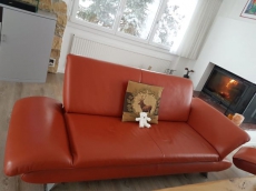 LEDERSOFA von KOINOR