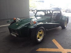 LOTUS Super Seven S4 Veteranenfahrzeug