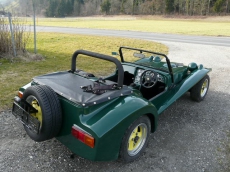 LOTUS Super Seven S4 Veteranenfahrzeug