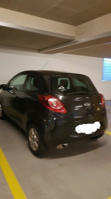 Gepflegter Ford Ka 1.25 Ambiente