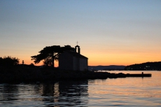 Ferienhaus mit wunderschene Meerblick Kroatien Küste Zadar 