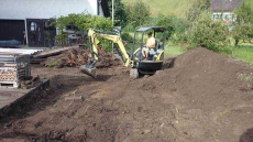 Bagger/Maschinen vermietung Kanton Bern 