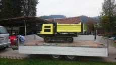 Bagger/Maschinen vermietung Kanton Bern 