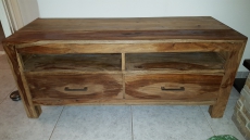 Vitrine/Tisch/Tv Möbel/ Massiv Holz
