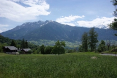 Bauland an schöner Aussichtslage in Naters