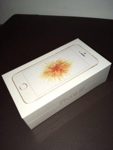 NEU Iphone SE 16 GB gold (limited Edition)