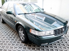 Cadillac Seville STS. Schöner reisen geht nicht. 