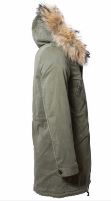 Designer jacke, parka