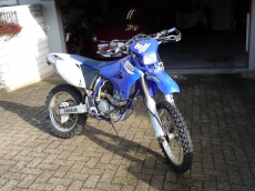 Enduro Yamaha WR 250 F