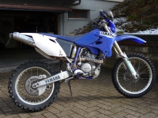 Enduro Yamaha WR 250 F