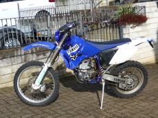 Enduro Yamaha WR 250 F