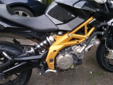 aprilia shiver 750