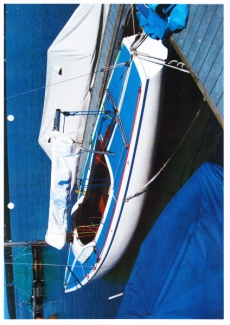 Segelboot Yingling Portier 1976