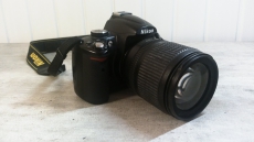 Nikon DSLR D5000 Spiegelreflex Kit mit viel Zubehör