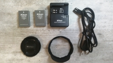 Nikon DSLR D5000 Spiegelreflex Kit mit viel Zubehör