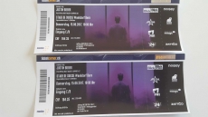 1-2 Justin Bieber Stehplatztix vorne, Konzert in Bern am 15.06.17