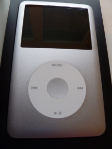 Apple iPod Classic 80 GB silber 6. Generation in Topzustand
