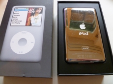 Apple iPod Classic 80 GB silber 6. Generation in Topzustand