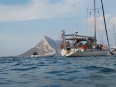 Segeln vor Sardinien