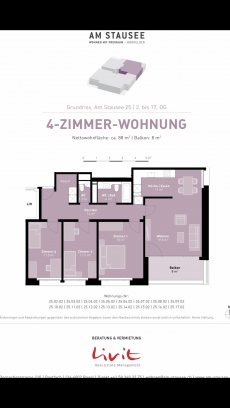 Nachmieter gesucht! 4-Zimmerwohnung mit herrlicher Aussicht