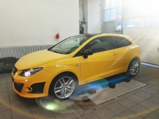 seat ibiza cupra 1.4SC  1 Jahr Garantie 