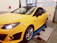 seat ibiza cupra 1.4SC  1 Jahr Garantie 