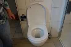 WC Wandhänger