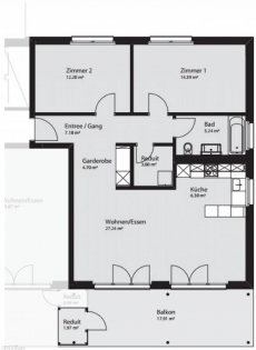 Jurapark Egerkingen - 3.5-Zimmerwohnung - per 01.04.2017