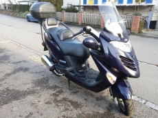 Kymco Grand Dink 125 blau, sehr guter Zustand, 10'200 Km