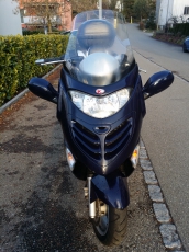 Kymco Grand Dink 125 blau, sehr guter Zustand, 10'200 Km