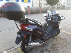 Kymco Grand Dink 125 blau, sehr guter Zustand, 10'200 Km