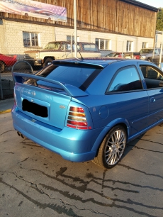 Opel Astra OPC G20 blau, ab MFK