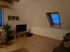 Helle,heimelige 31/2 Zimmer-Dachwohnung