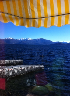 Tolle Maisonette-Loft Fewo direkt am Wasser des Lago Maggiore 